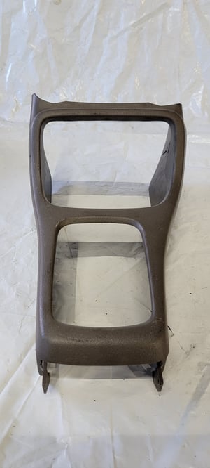 Image of 96-00 civic shift cover without boot tan