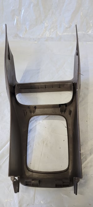 Image of 96-00 civic shift cover without boot tan