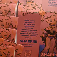 Image of SHARPIE ZINE - comics and artwork