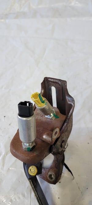 Image of 1996 97 98 99 00 HONDA CIVIC OEM CLUTCH PEDAL MANUAL 5 SPD 94-01 Integra Del Sol