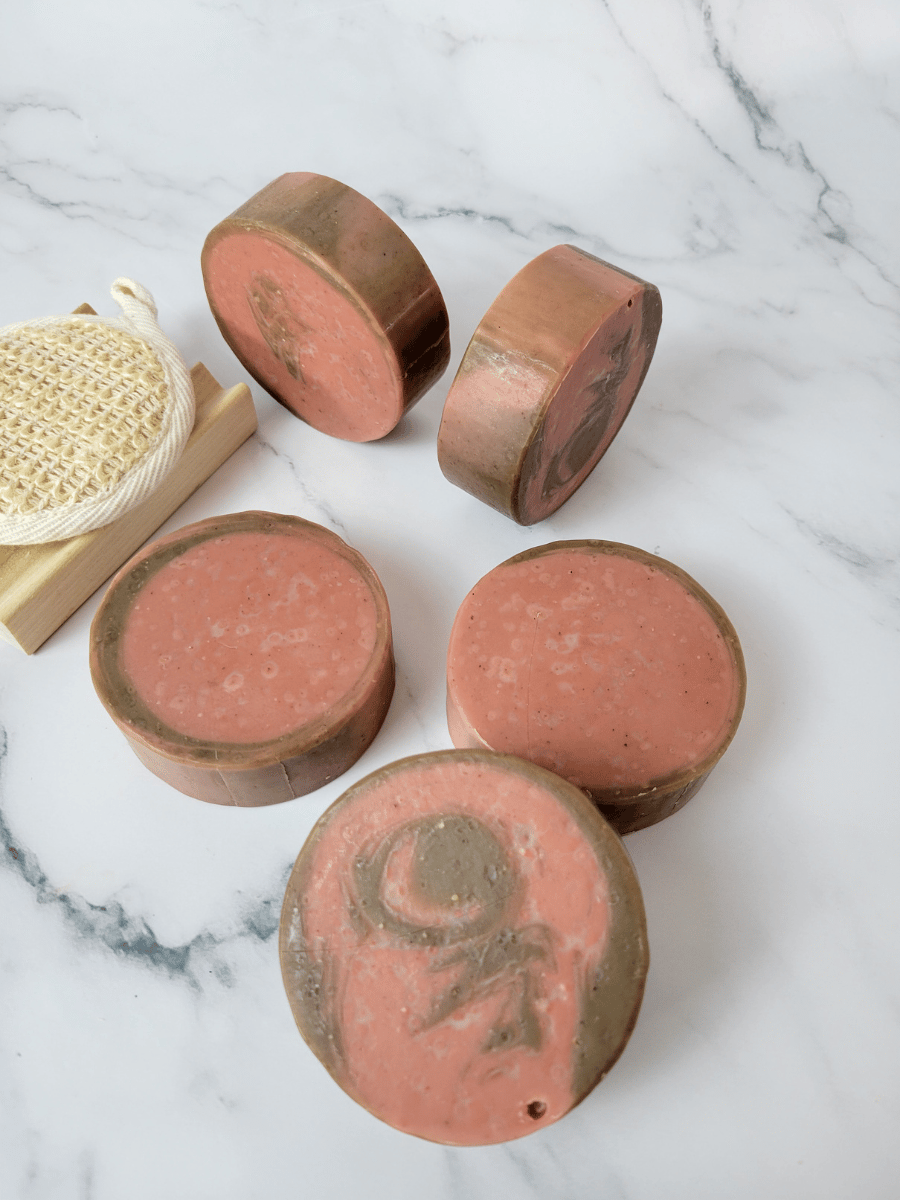Pink Rose Bar Soap
