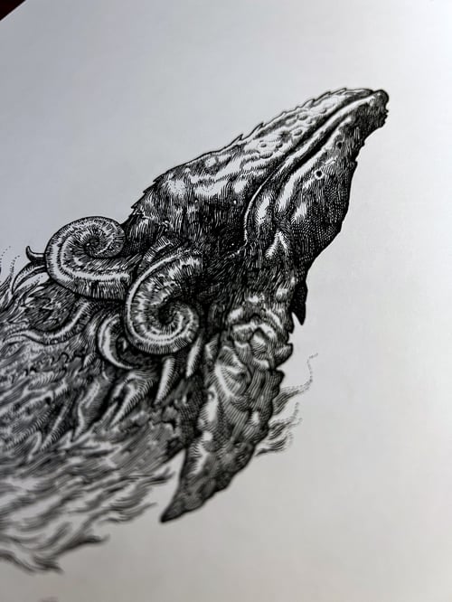 Image of Chaos Whale - Original