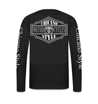 CS Shield Long Sleeve Tshirt