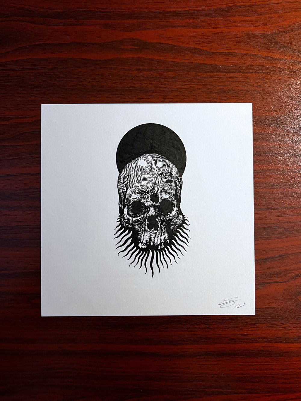 Image of Skull - Original