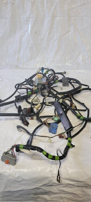 Image of 1995 HONDA DEL SOL Si - INTERIOR FLOOR WIRING HARNESS WIRE LOOM OEM