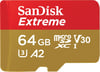 SanDisk 64GB Extreme microSDXC