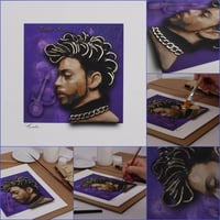 Image 2 of Prince 'Purple Rain' - Art Print
