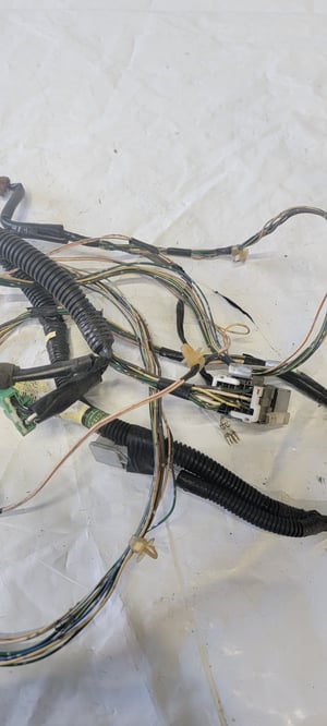 Image of 98 HONDA CIVIC EX SEDAN - SUNROOF MOONROOF SLIDING ROOF WIRE HARNESS - OEM #142