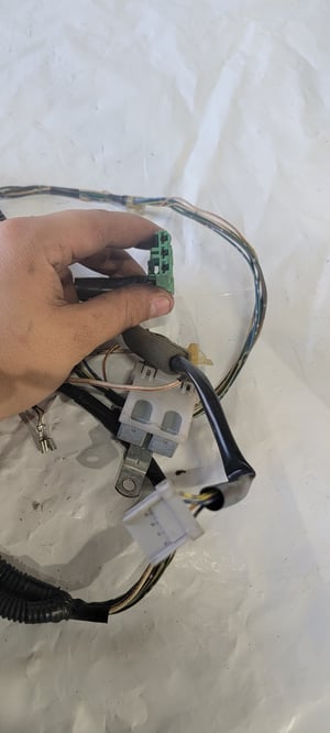 Image of 98 HONDA CIVIC EX SEDAN - SUNROOF MOONROOF SLIDING ROOF WIRE HARNESS - OEM #142