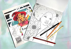 Image of Lovely Ladies Coloring Book
