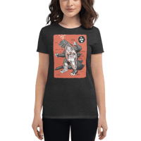 Image 4 of 王 怪獣 服 KING MONSTER SUIT - Women's Fashion Fit T-Shirt