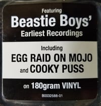 Image 2 of BEASTIE BOYS - "Some Old Bullshit" LP (180g)