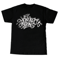 "Hayward Strong" Fat Cap Black/White