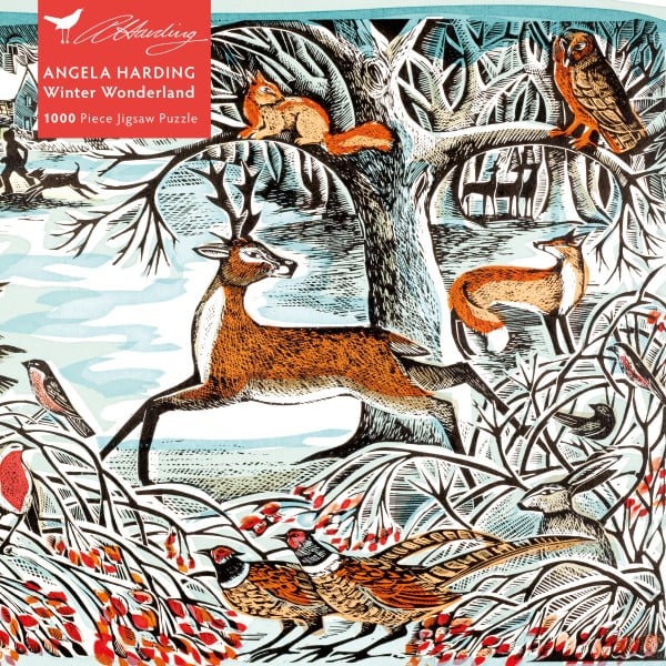 Angela Harding: Winter Wonderland  1000 Piece Jigsaw Puzzle