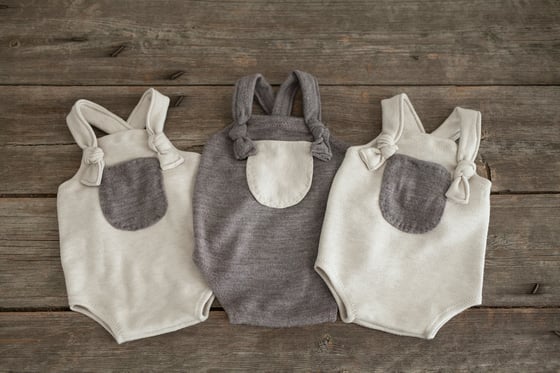 Image of ASHER ROMPER - SITTER SIZE