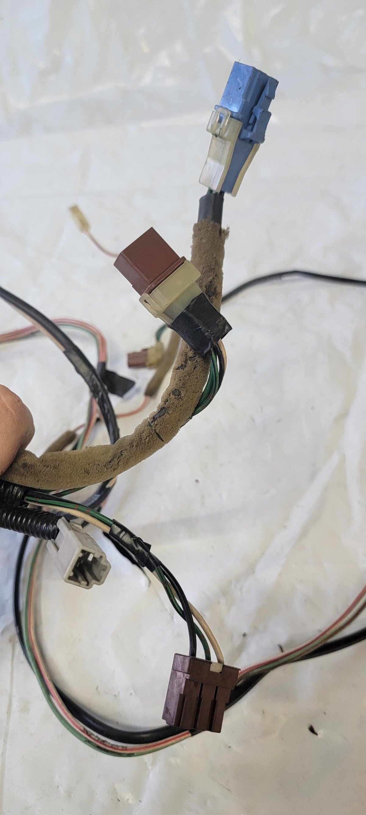 Image of Honda 98-99 Integra OEM DOME LIGHT SUNROOF WIRE HARNESS wiring loom Moon roof Moon LS