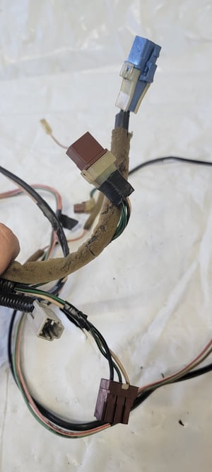 Image of Honda 98-99 Integra OEM DOME LIGHT SUNROOF WIRE HARNESS wiring loom Moon roof Moon LS