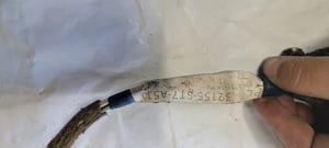 Image of Honda 98-99 Integra OEM DOME LIGHT SUNROOF WIRE HARNESS wiring loom Moon roof Moon LS