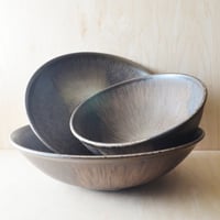 Image 1 of earthy serving bowl - 3 sizes