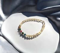 Image 1 of citrine bracelet 碧玺黄水晶手链