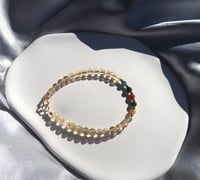 Image 2 of citrine bracelet 碧玺黄水晶手链