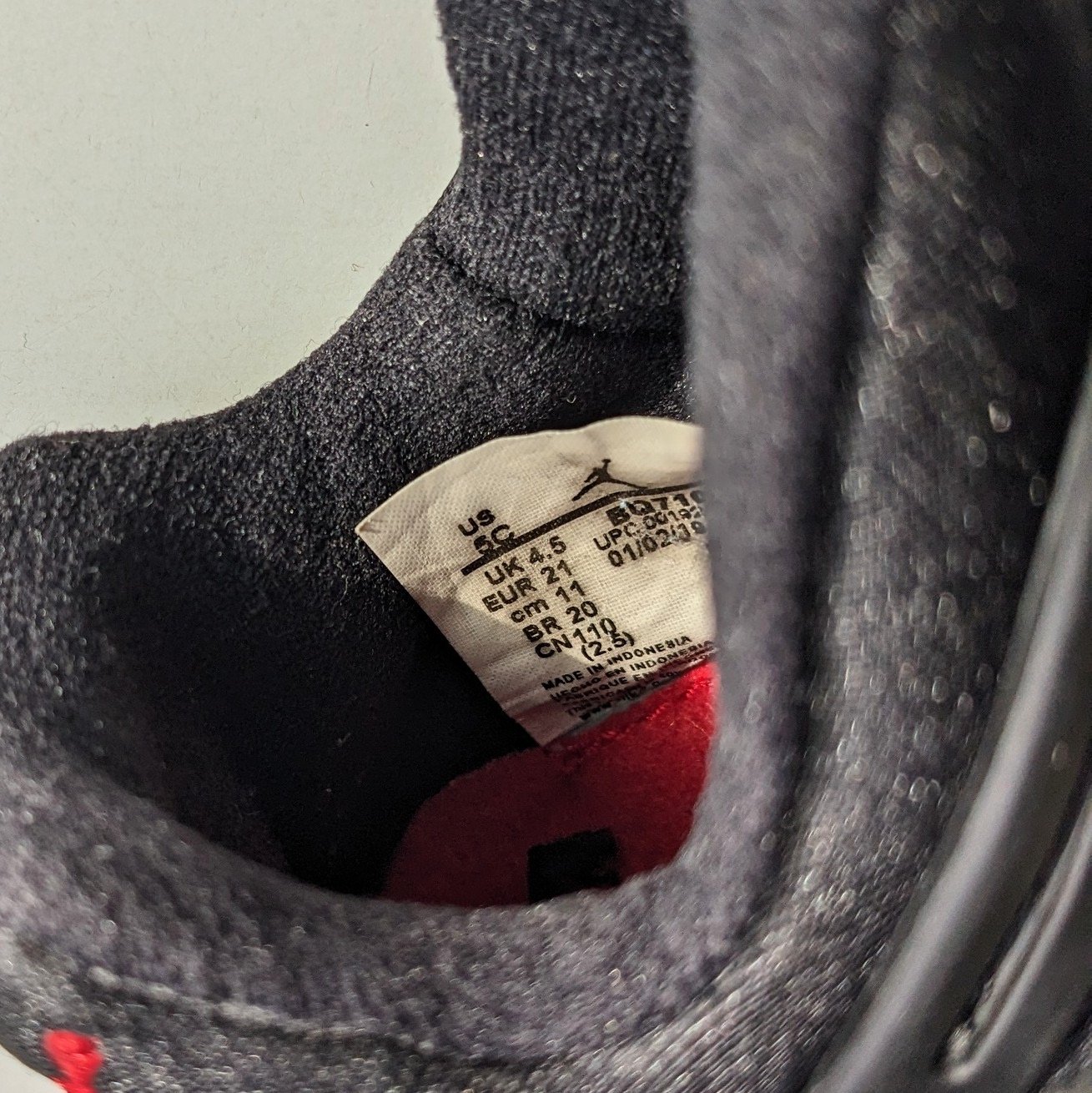 Nike Toddler Kids Air Jordan 11 Little Flex Sneakers Size 5C Black Jordyn Claire Shop