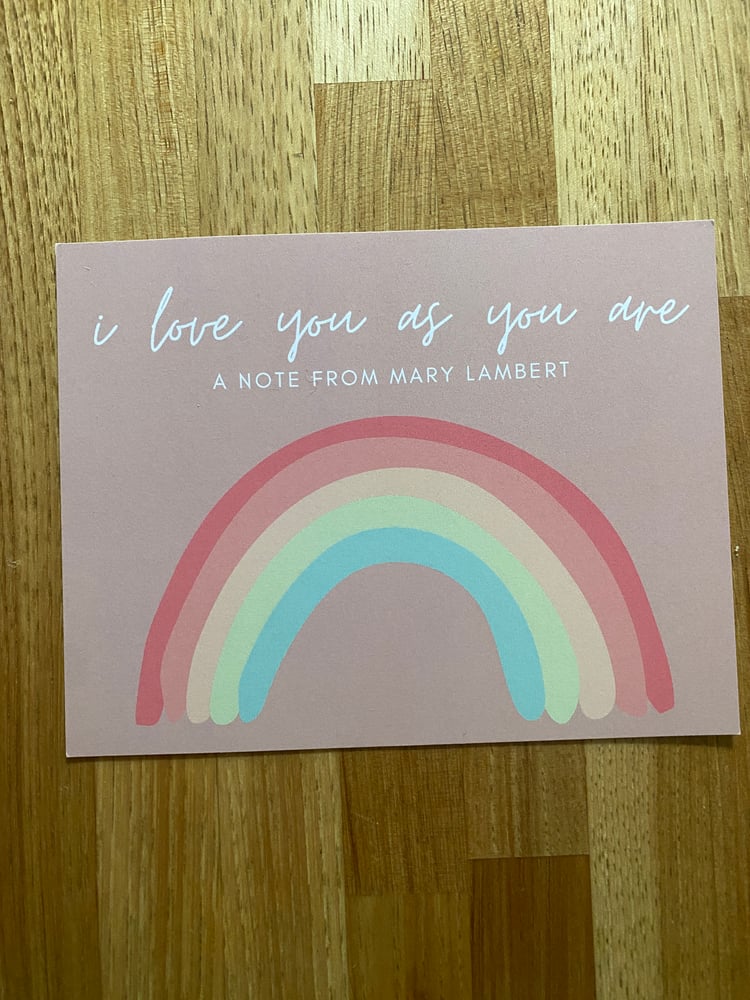 Image of LGBTQ postcard
