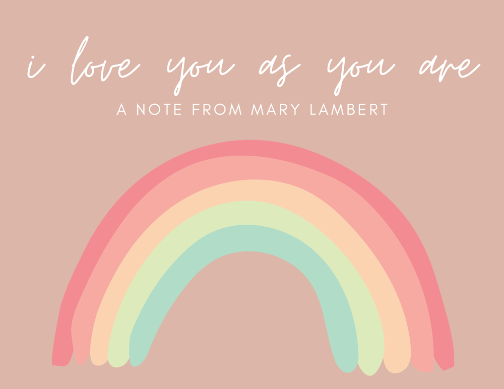 Image of LGBTQ postcard *personalized and signed*