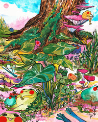 Frog Scene - Print