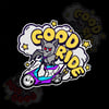 GOOD RIDE - Night Mascot Sticker