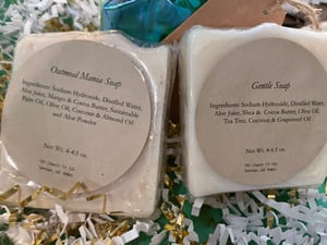 Image of Oatmeal Aloe Honey Soap