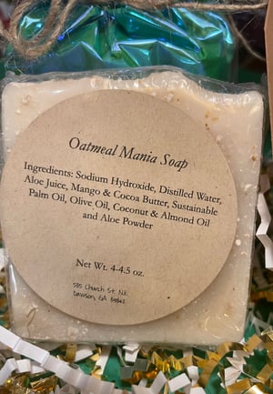 Image of Oatmeal Aloe Honey Soap