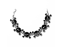 Image 1 of ★ MULTIMOJI .925 LINK BRACELET 