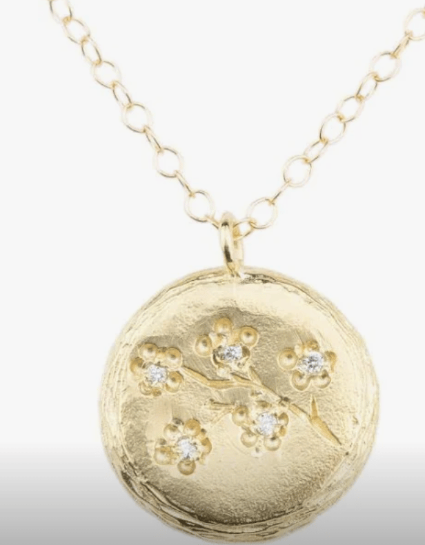 Small Cherry Blossoms Necklace - Image 1 of 1