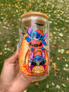 Stitch Coffee Glass Can Cup