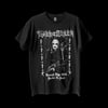 THROUGH NIGHT.... - Black T-shirt 