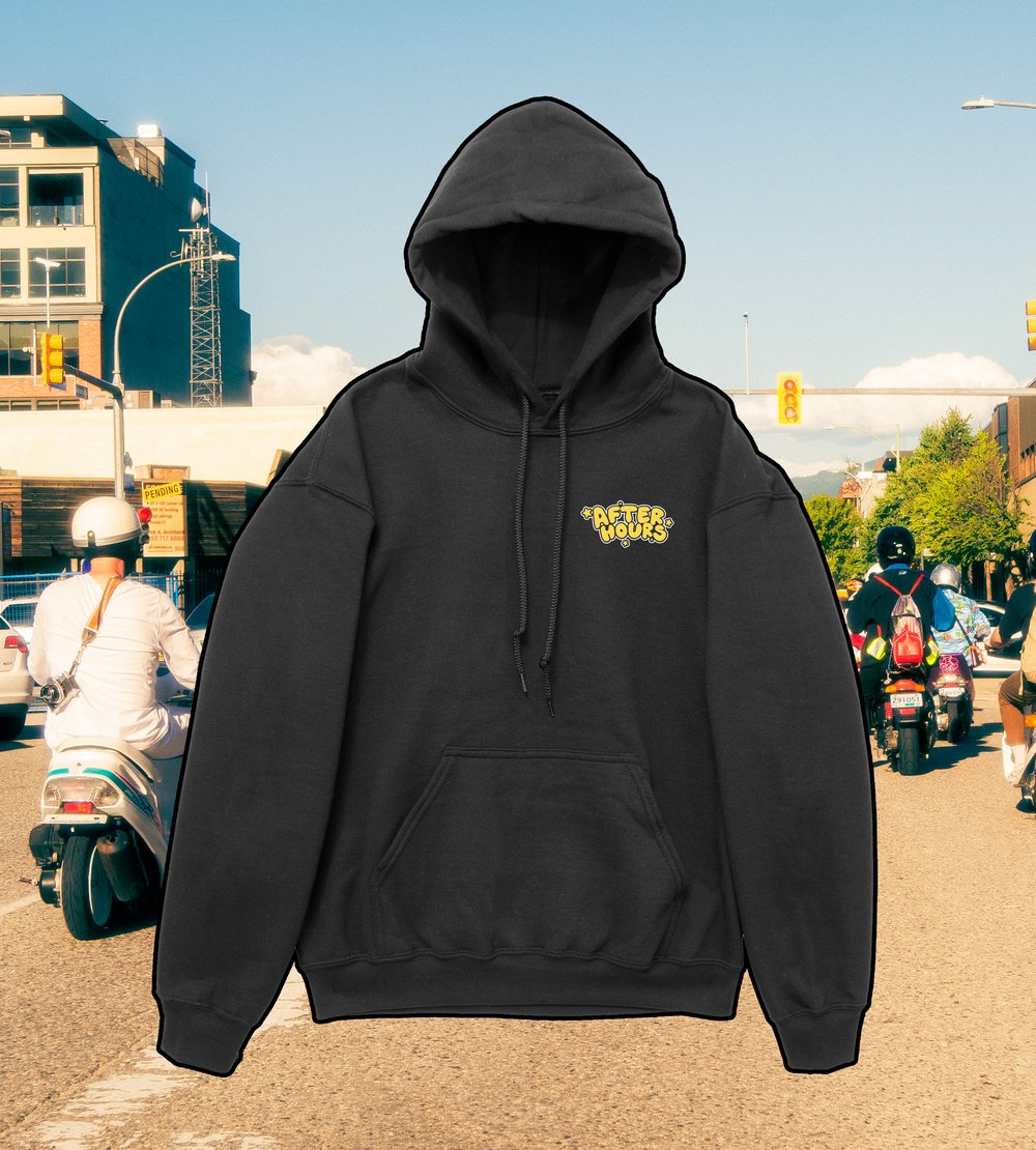 GOOD RIDE - Night Mascot Hoodie