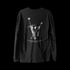 PRE-ORDER: PALE SWORDSMAN - Black Long Sleeve Image 2