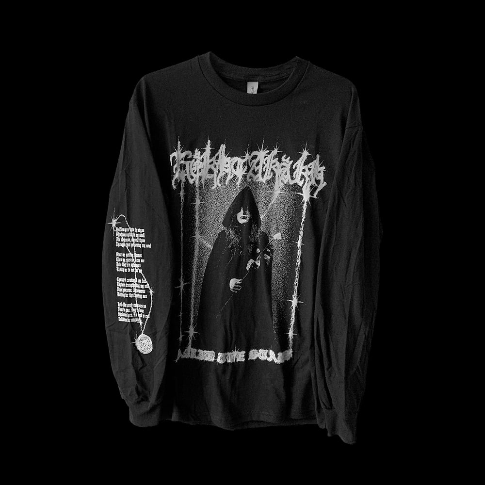 AMID THE STARS - Black Long Sleeve | Këkht Aräkh