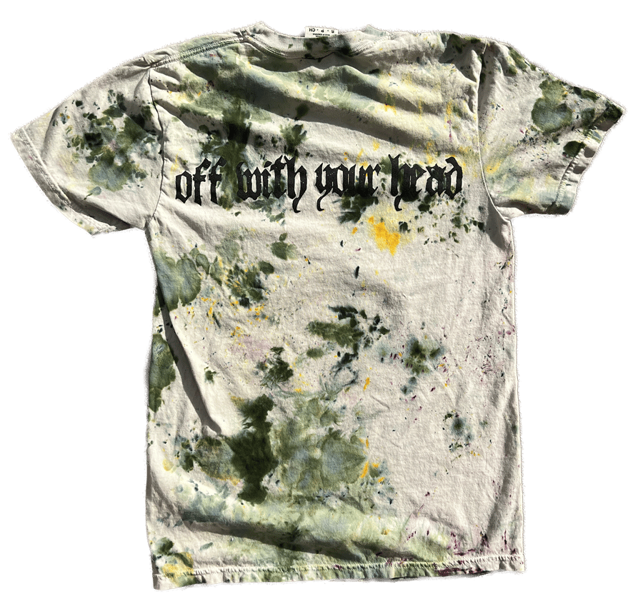Image of Green Knight ICE DYED