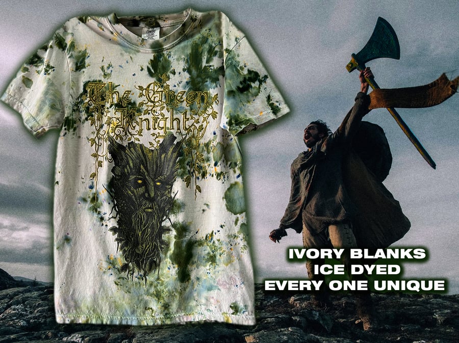 Image of Green Knight ICE DYED