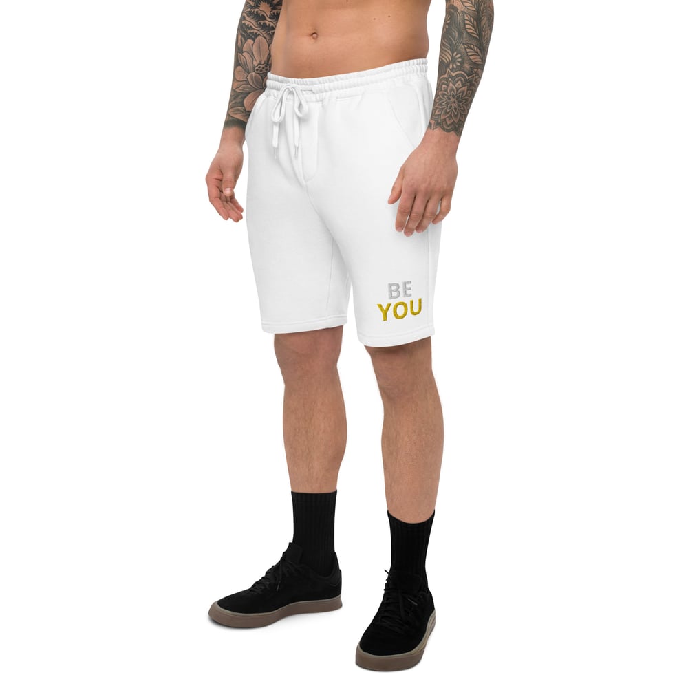 Image of BE YOU Men's Fleece Shorts