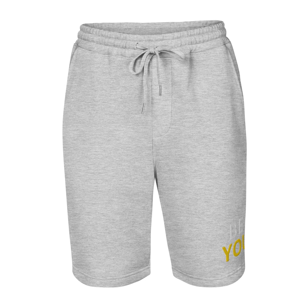 Image of BE YOU Men's Fleece Shorts