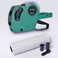 Image 5 of GILLRAJ GX-7700 Price Gun (Label Gun + 5000 Labels + 2 Inks (1 Pre-Installed))