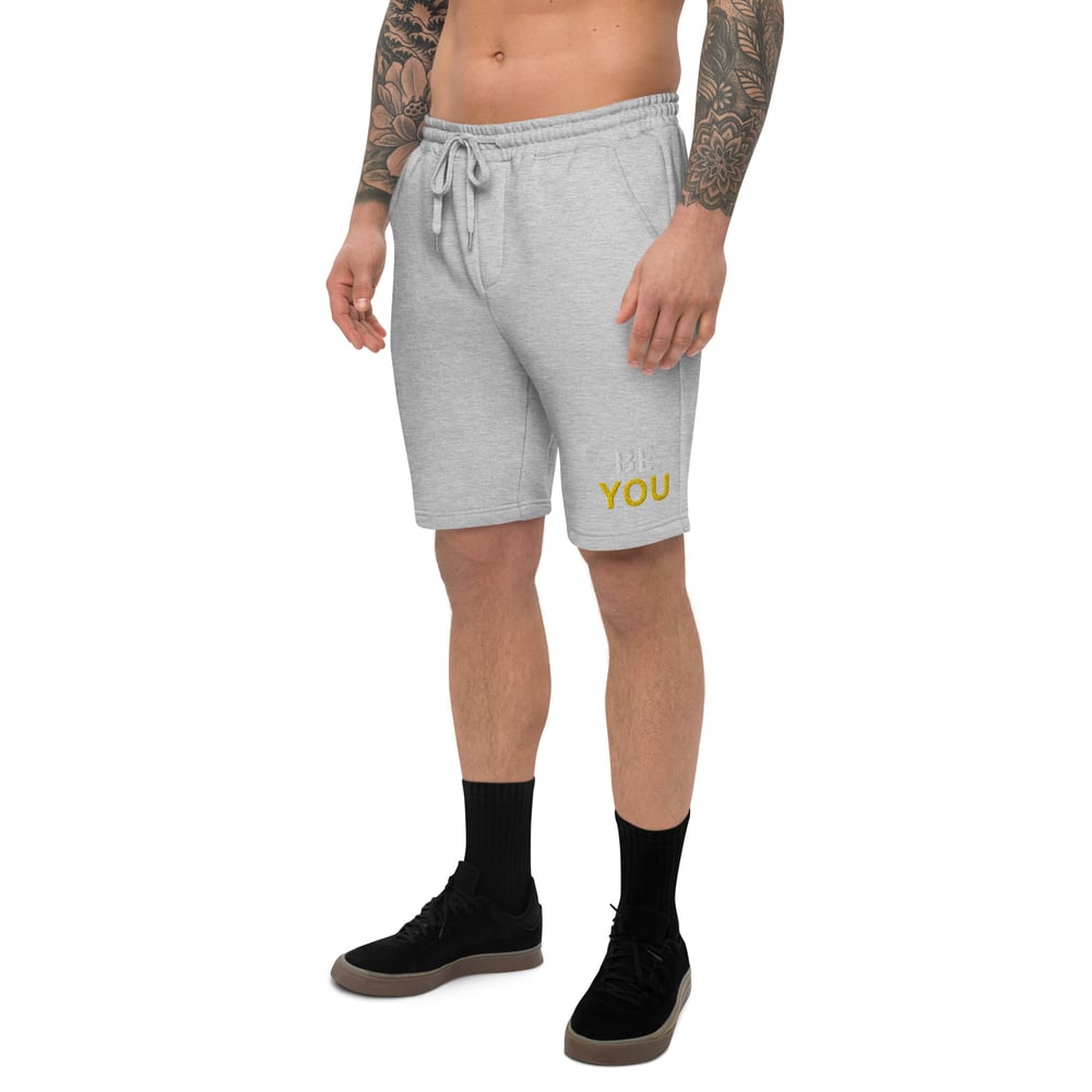 Image of BE YOU Men's Fleece Shorts