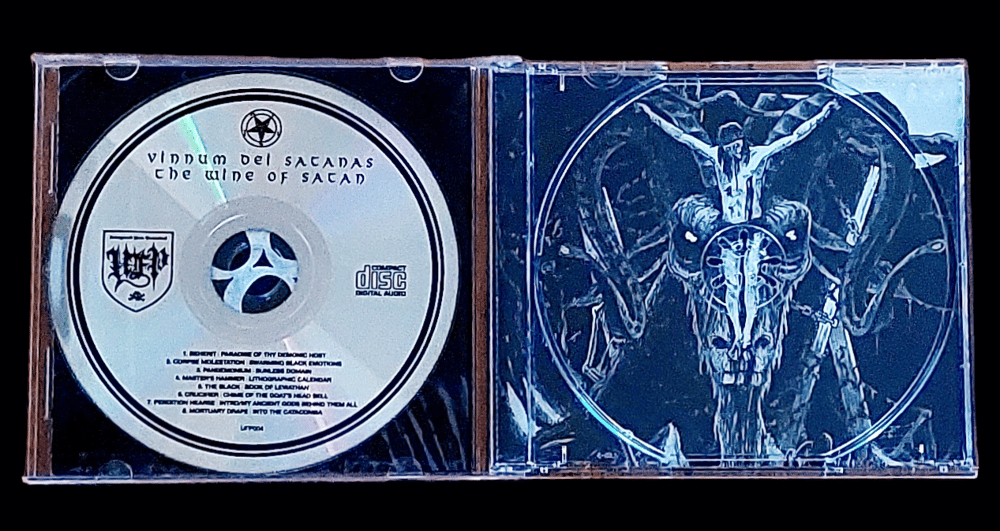 VINNUM DEI SATANAS- The Wine Of Satan COMPILATION CD