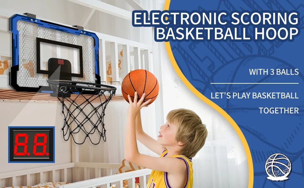 Basketball Hoop For Boys/Girls Get Ready To Play Outdoor Or Indoor For Game night