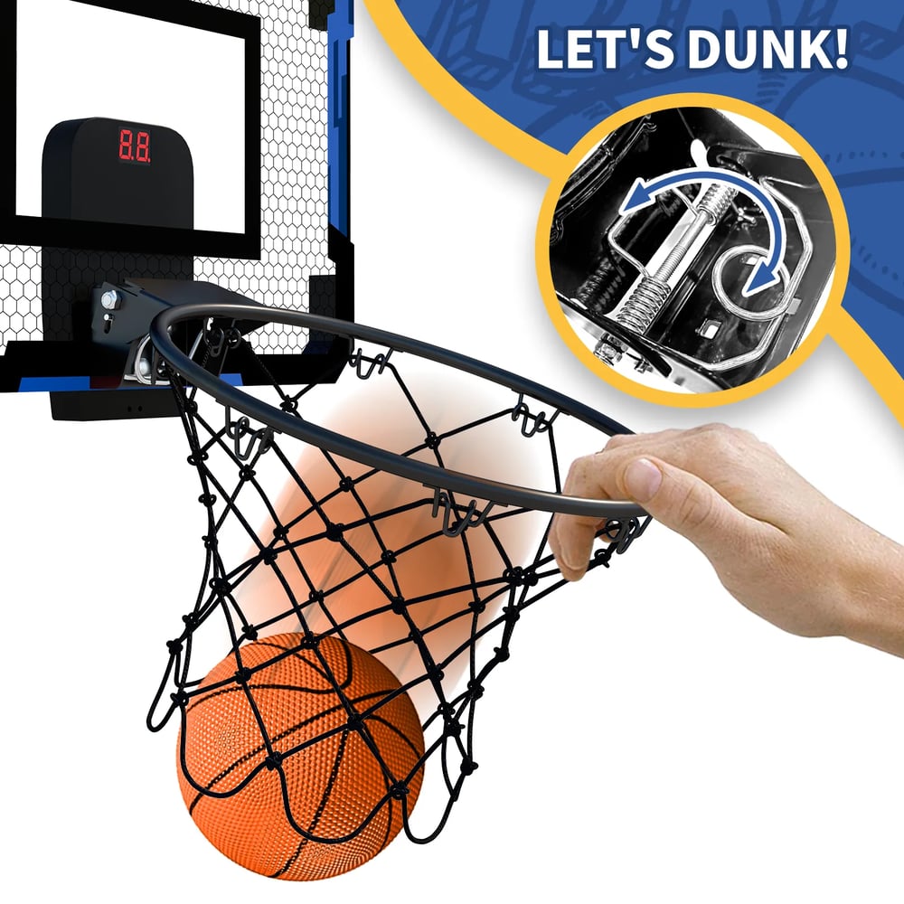 Basketball Hoop For Boys/Girls Get Ready To Play Outdoor Or Indoor For Game night