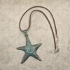 Large Starfish Pendant Necklace