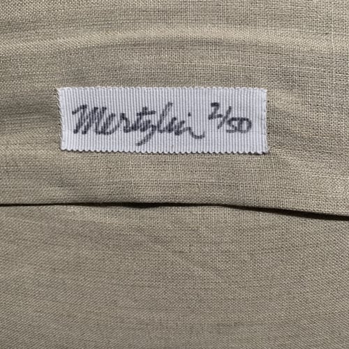 Image of Linen The White Jug Cushion